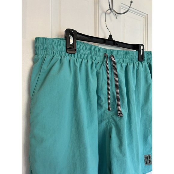 Men’s Nike Teal Swim Shorts Size XXL - Picture 2 of 13